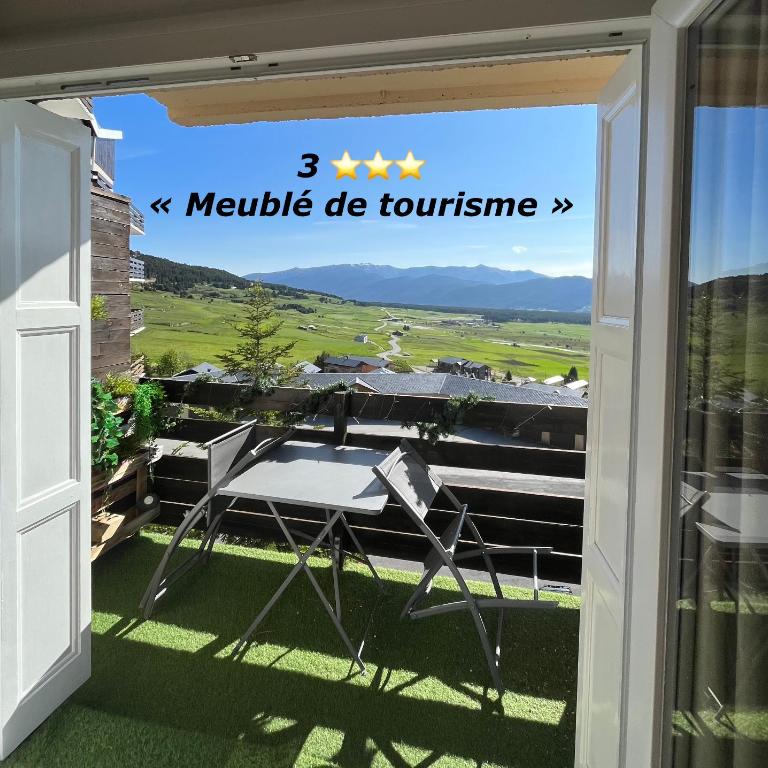 SUPERBE T2 ATYPIQUE-Vue PANORAMIQUE-IDEALEMENT SITUE ! - Apartamento de 1 dormitorio - 40