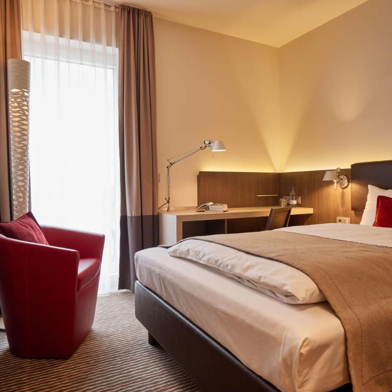 bigBOX ALLGÄU Hotel, WorldHotels Distinctive - Kleines Standard Zimmer - 1