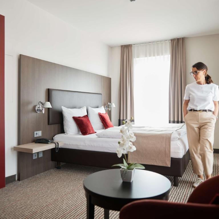bigBOX ALLGÄU Hotel, WorldHotels Distinctive - Superior Zimmer - geräumig - 1