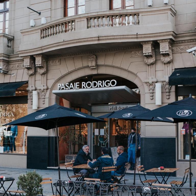 Departamento Moderno, La Plata Soho - Apartamento de 1 dormitorio - 2