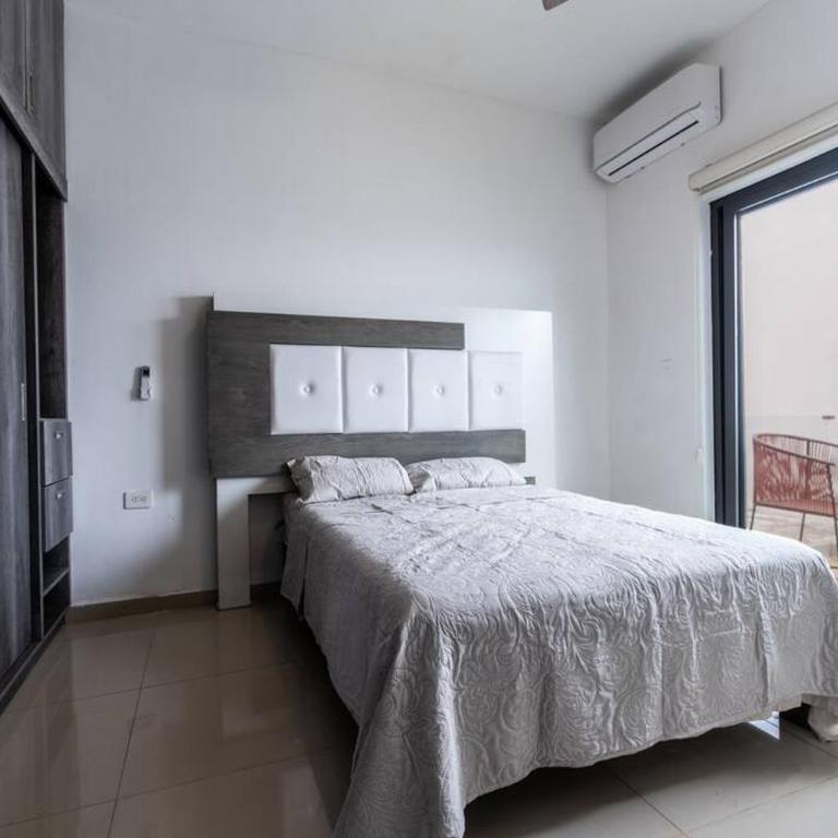 Elegante depa super céntrico en zona dorada - Two-Bedroom Apartment - 4