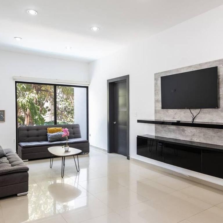 Elegante depa super céntrico en zona dorada - Two-Bedroom Apartment - 11