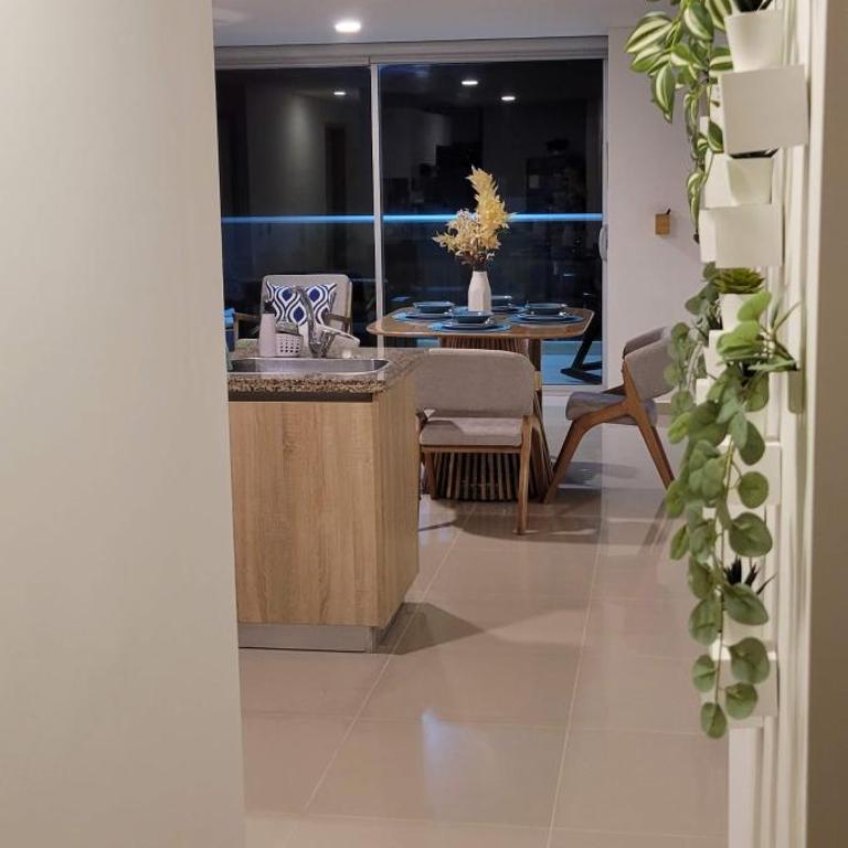 Stunning Infinity Pool, Balcony, steps from Walled City & Marbella Beach - Three-Bedroom Apartment - 60
