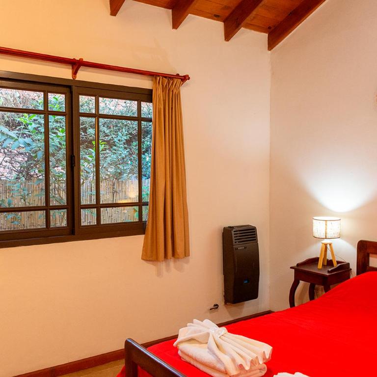 La Cuyanita - Complejo de cabañas - Bungalow con vistas al jardín - 7
