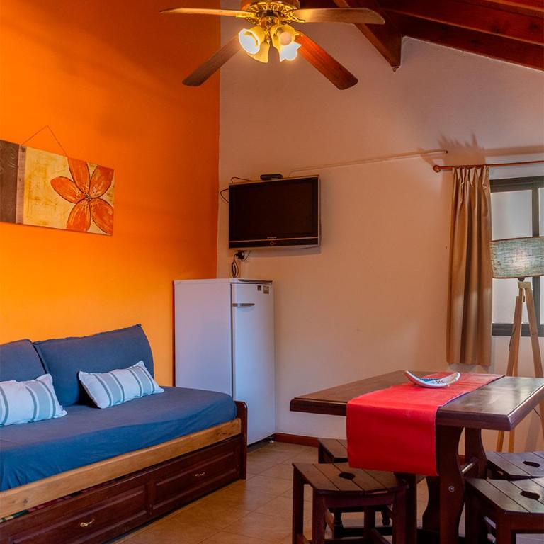 La Cuyanita - Complejo de cabañas - Bungalow con vistas al jardín - 10