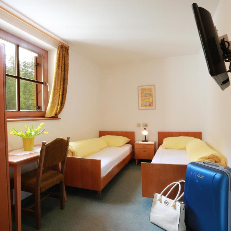 Steinerhof - Camera Doppia con Letti Singoli con Bagno - 6