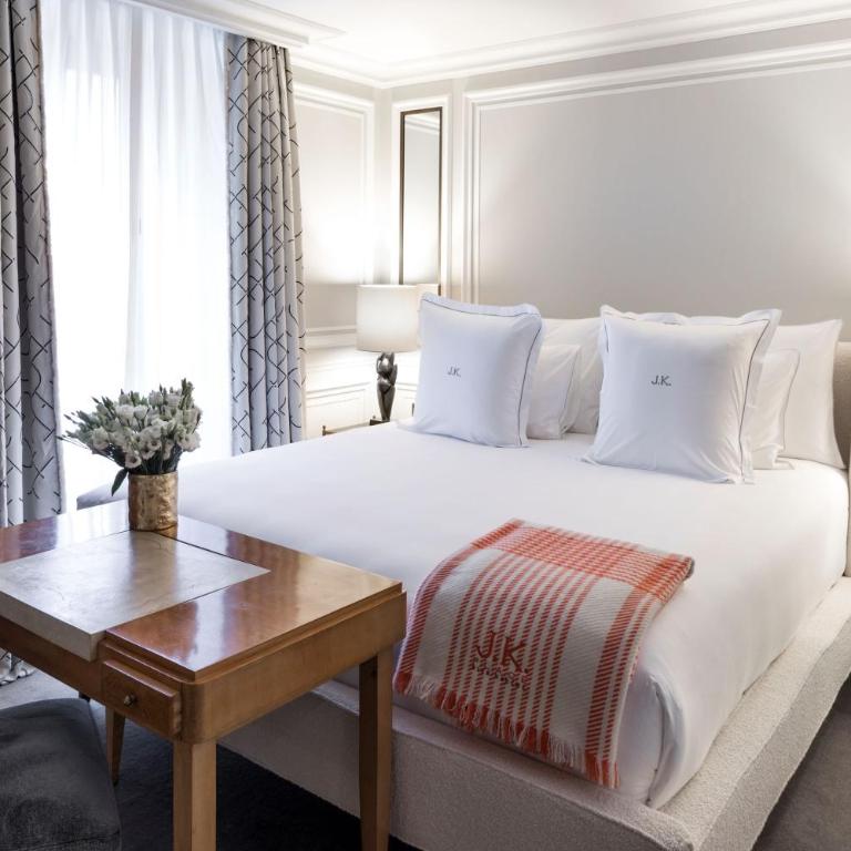 J.K. Place Paris - Chambre Double Standard - 4