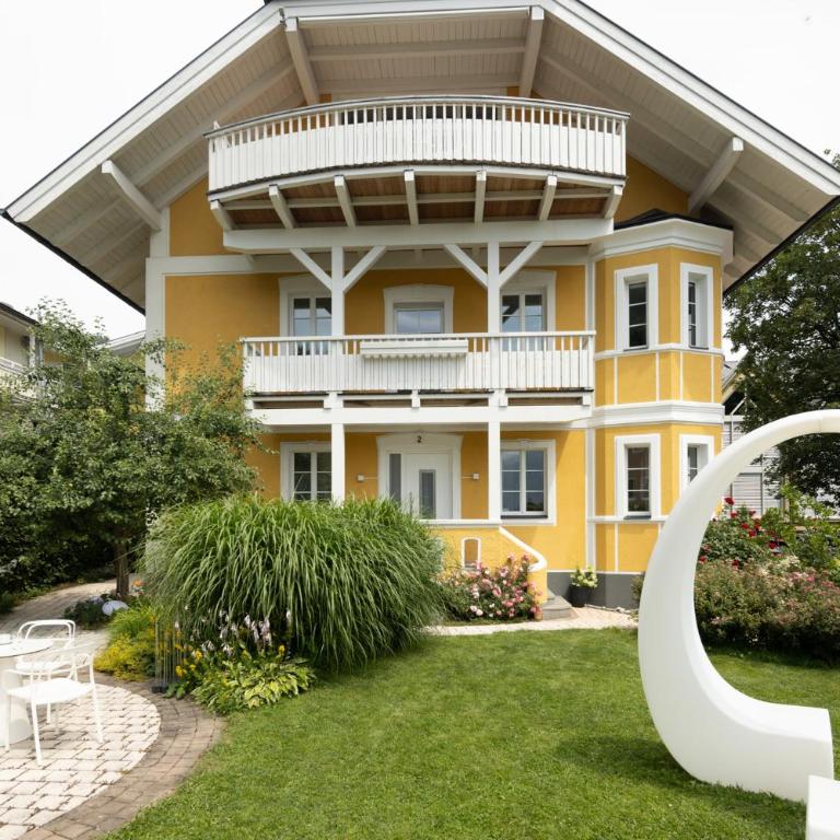 das zellersee - Villa A mit Seeblick und großem Balkon/offenem Kamin - 11