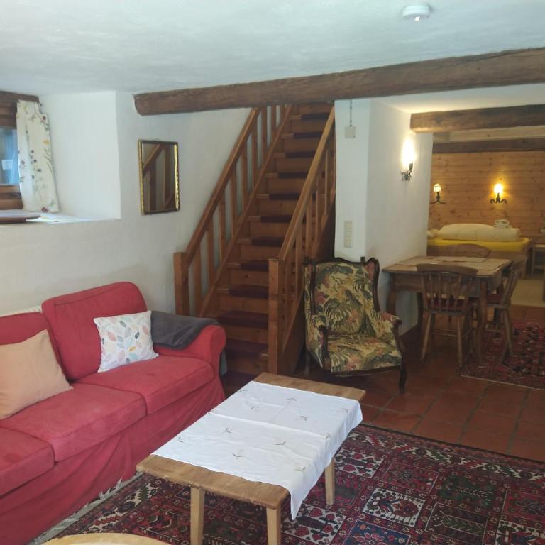 Chalet St Jakob - Apartment mit Gartenblick - 14