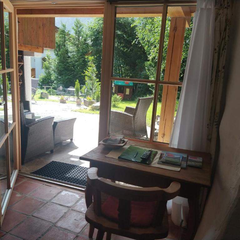 Chalet St Jakob - Apartment mit Gartenblick - 15
