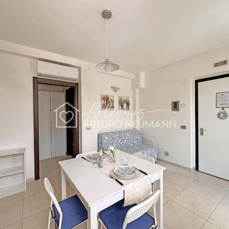 222- Bilocale con giardino e aria condizionata al Residence Adamo ed Eva, aria condizionata, wi-fi, piscina - SPIAGGIA AL WHITE BEACH CLUB INCLUSA - One-Bedroom Apartment - 3