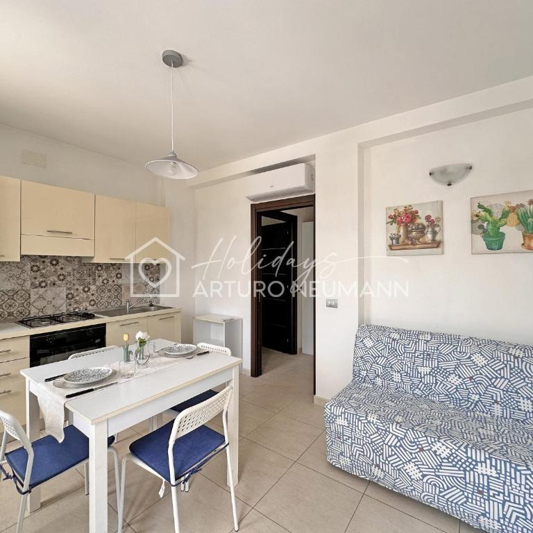 222- Bilocale con giardino e aria condizionata al Residence Adamo ed Eva, aria condizionata, wi-fi, piscina - SPIAGGIA AL WHITE BEACH CLUB INCLUSA - One-Bedroom Apartment - 6