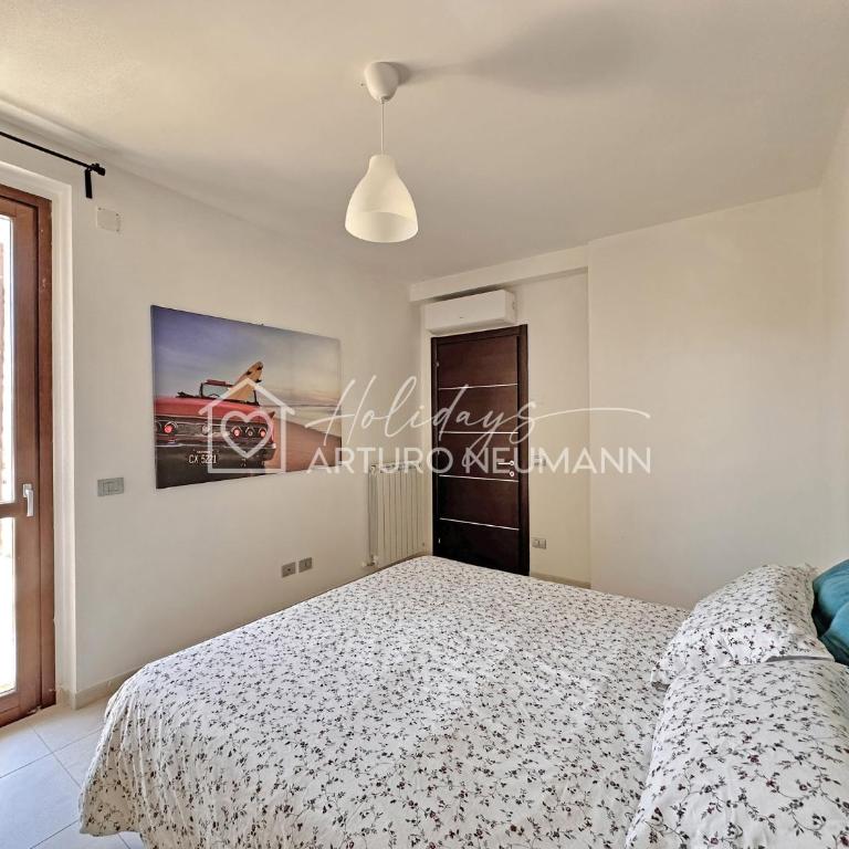 222- Bilocale con giardino e aria condizionata al Residence Adamo ed Eva, aria condizionata, wi-fi, piscina - SPIAGGIA AL WHITE BEACH CLUB INCLUSA - One-Bedroom Apartment - 9