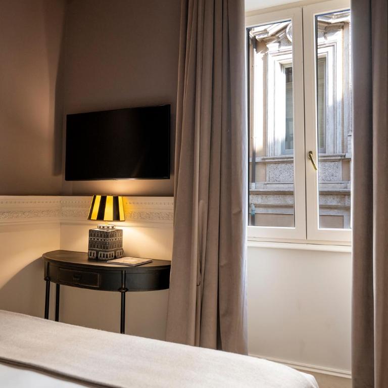 Elizabeth Unique Apartments - a Member of Design Hotels - Justitia - Apartment with Frescoes - 20