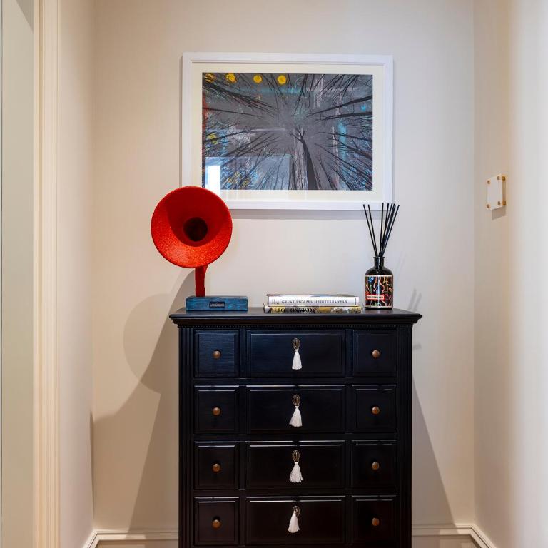 Elizabeth Unique Apartments - a Member of Design Hotels - Justitia - Apartment with Frescoes - 30