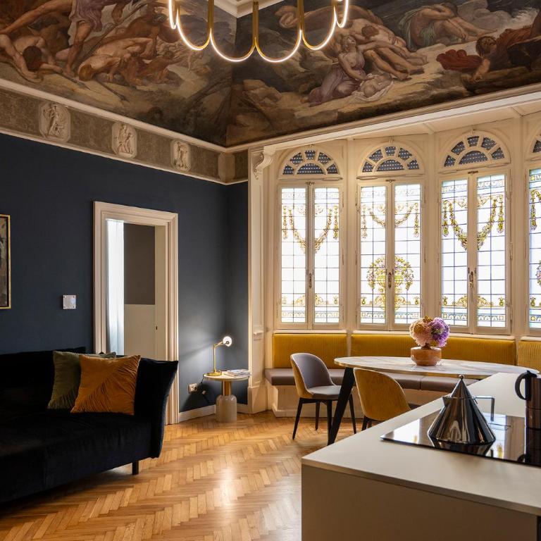 Elizabeth Unique Apartments - a Member of Design Hotels - Justitia - Apartment with Frescoes - 2