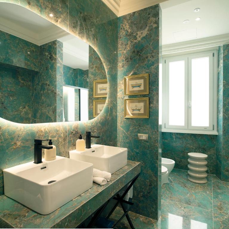 Elizabeth Unique Apartments - a Member of Design Hotels - Justitia - Apartment with Frescoes - 36