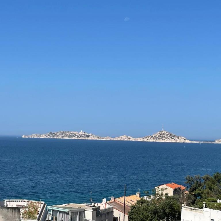 Suite sur la mer Marseille Corniche - Appartement 1 Chambre - 4