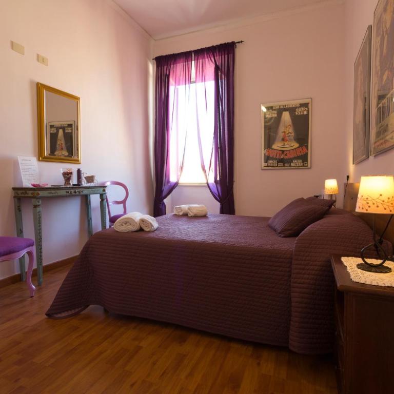 Laterano Inn - Camera Matrimoniale con Bagno in Comune - 6
