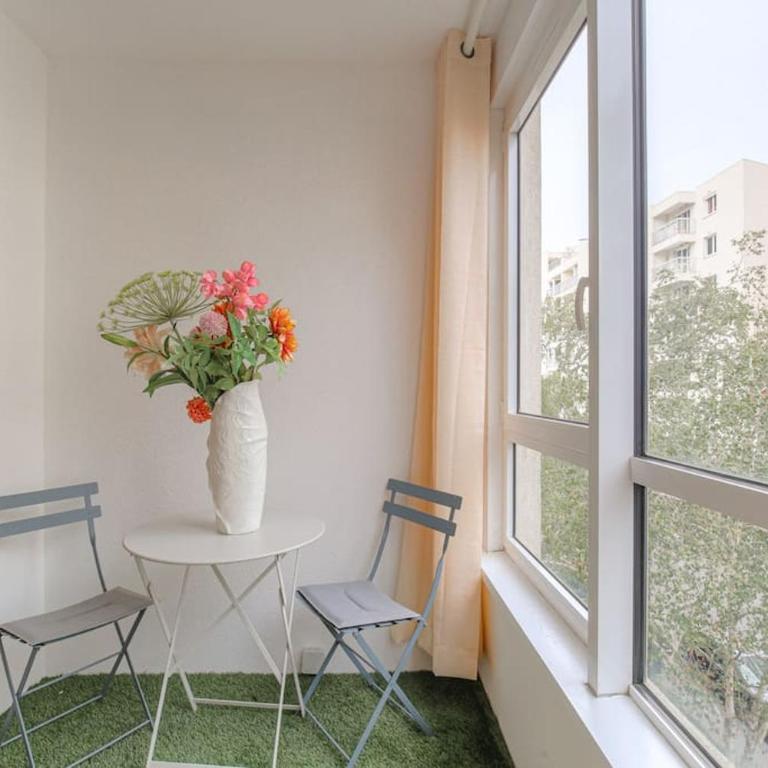 Appartement raffiné, veranda et parking, Lyon 3 - Apartment mit 1 Schlafzimmer - 5