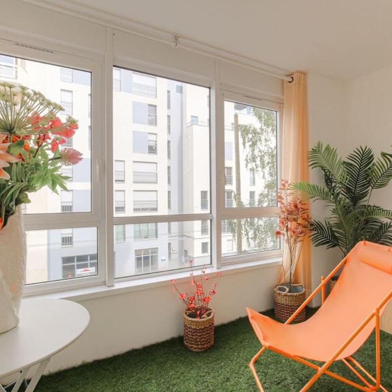 Appartement raffiné, veranda et parking, Lyon 3 - Apartment mit 1 Schlafzimmer - 14