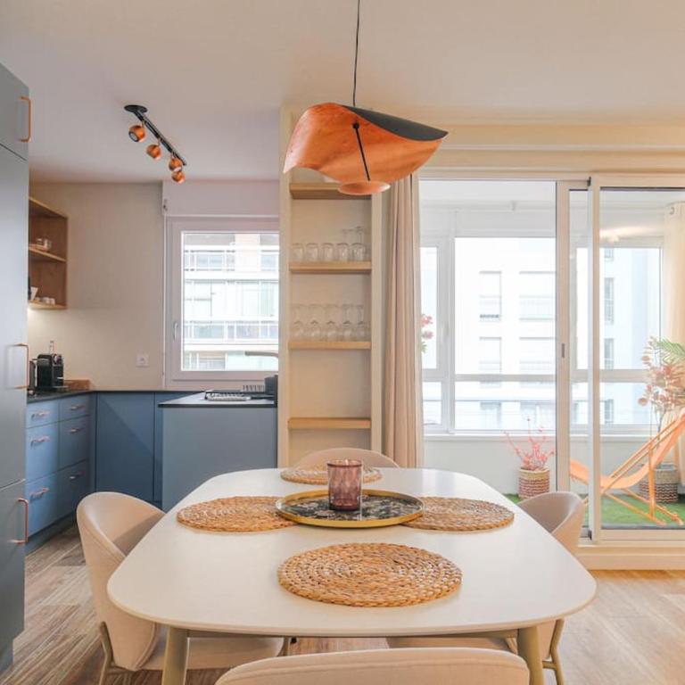 Appartement raffiné, veranda et parking, Lyon 3 - Apartment mit 1 Schlafzimmer - 15