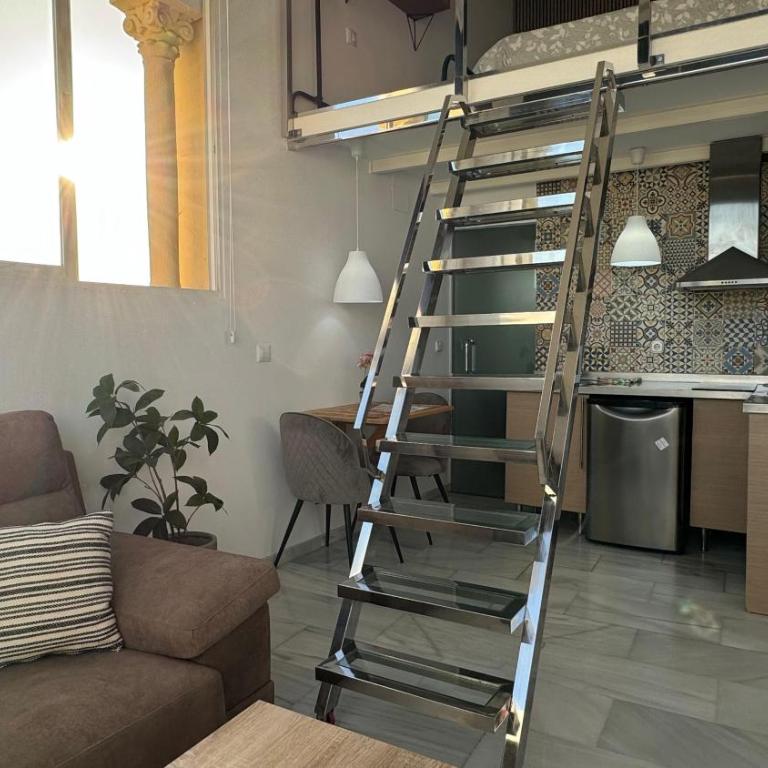 Ático de la Sultana con terraza privada - Apartamento de 1 dormitorio - 4