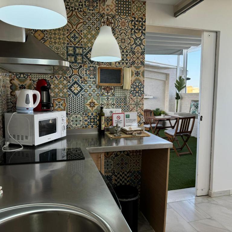Ático de la Sultana con terraza privada - Apartamento de 1 dormitorio - 8