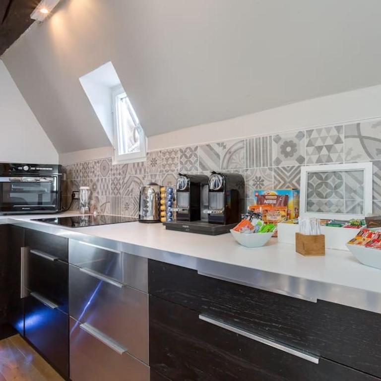 Loft élégant climatisé, Centre-ville Lyon Terreaux - Apartamento de 1 dormitorio - 6