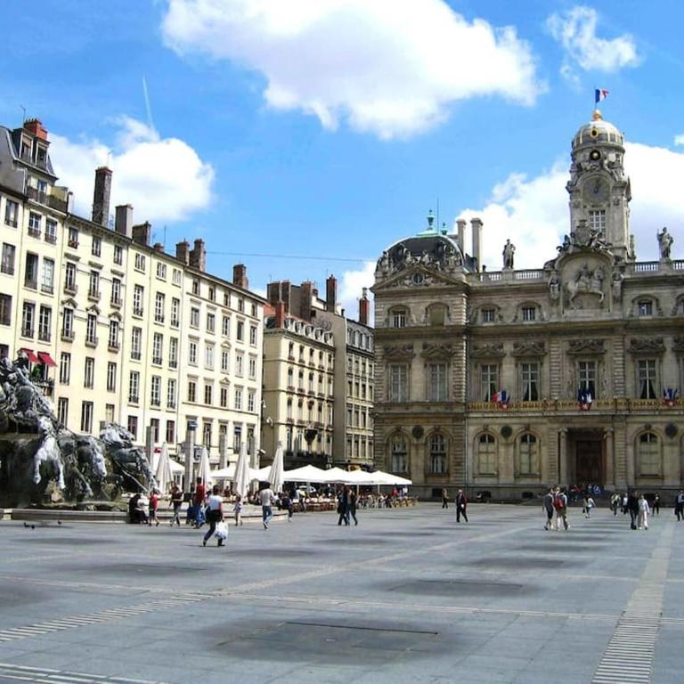 Loft élégant climatisé, Centre-ville Lyon Terreaux - Apartamento de 1 dormitorio - 9