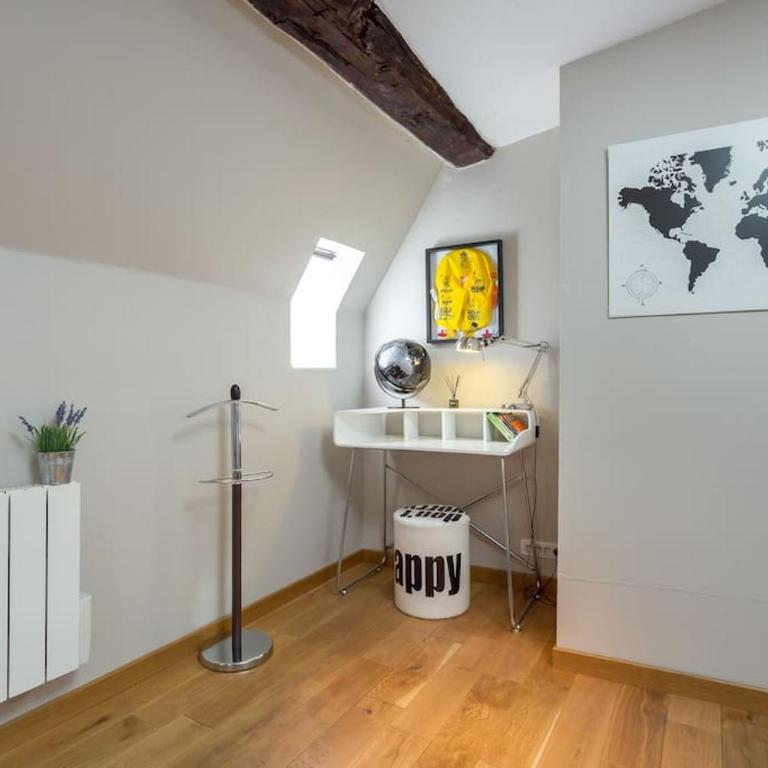 Loft élégant climatisé, Centre-ville Lyon Terreaux - Apartamento de 1 dormitorio - 23