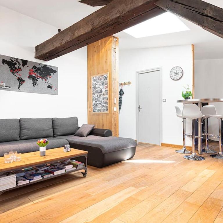 Loft élégant climatisé, Centre-ville Lyon Terreaux - Apartamento de 1 dormitorio - 26