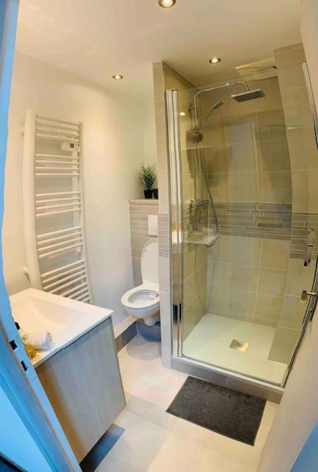 Loft élégant climatisé, Centre-ville Lyon Terreaux - Apartamento de 1 dormitorio - 28