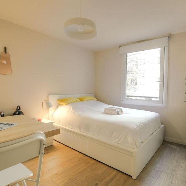 Studio harmonieux pour 2 personnes - Lyon 3 - Appartement 1 Chambre - 1