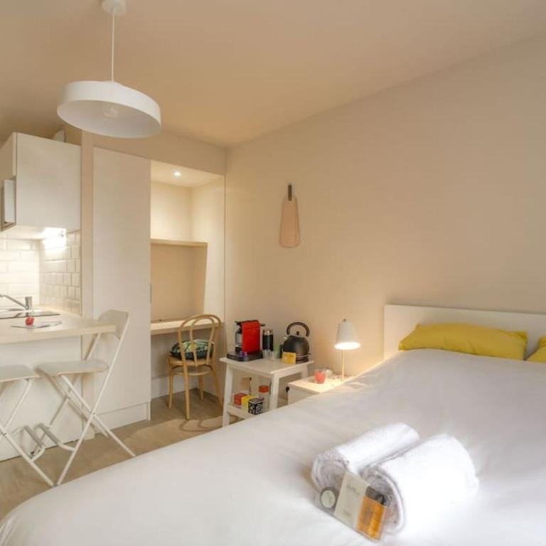 Studio harmonieux pour 2 personnes - Lyon 3 - Appartement 1 Chambre - 8