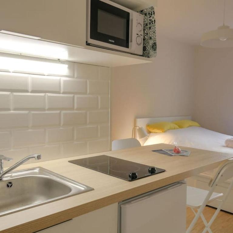 Studio harmonieux pour 2 personnes - Lyon 3 - Appartement 1 Chambre - 9