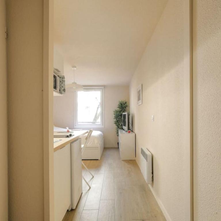 Studio harmonieux pour 2 personnes - Lyon 3 - Appartement 1 Chambre - 12