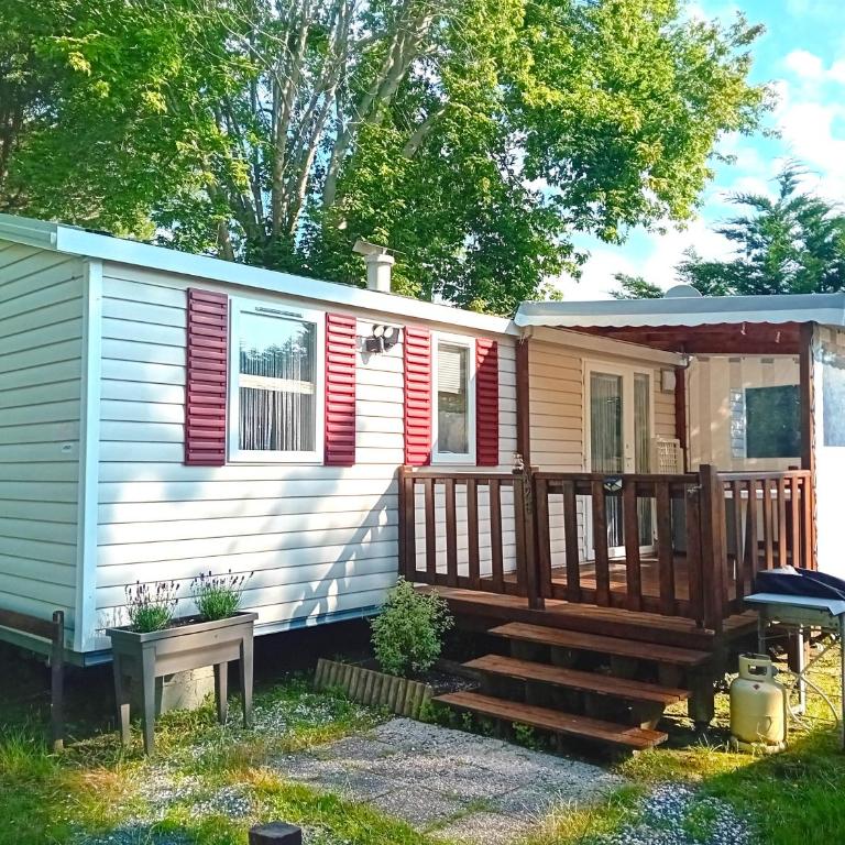 Mobil-homes proche de l'océan - Mobile Home - 1