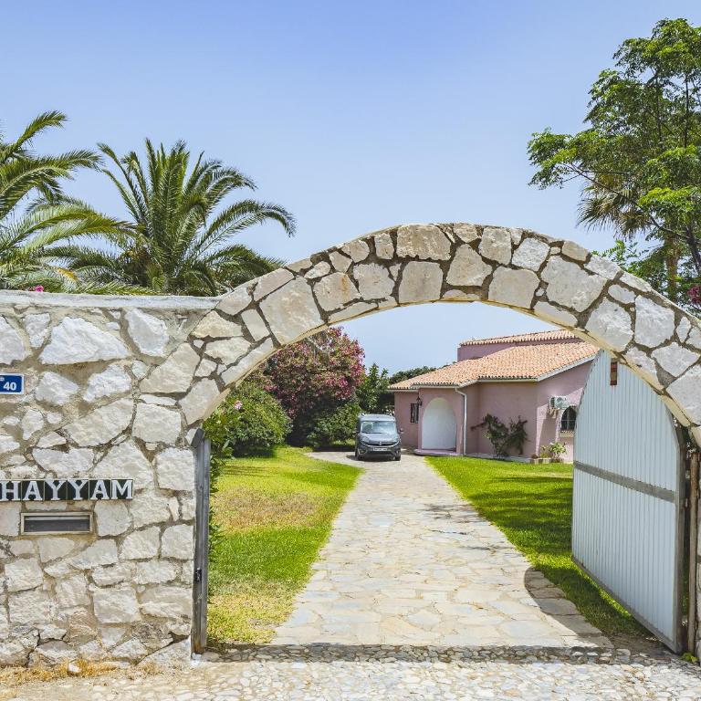 Cubo's Beachfront Villa Khayyam - Villa - 64