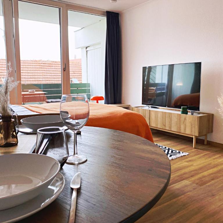 Studio Augsburg-Altstadt - Monolocale con Balcone - 8