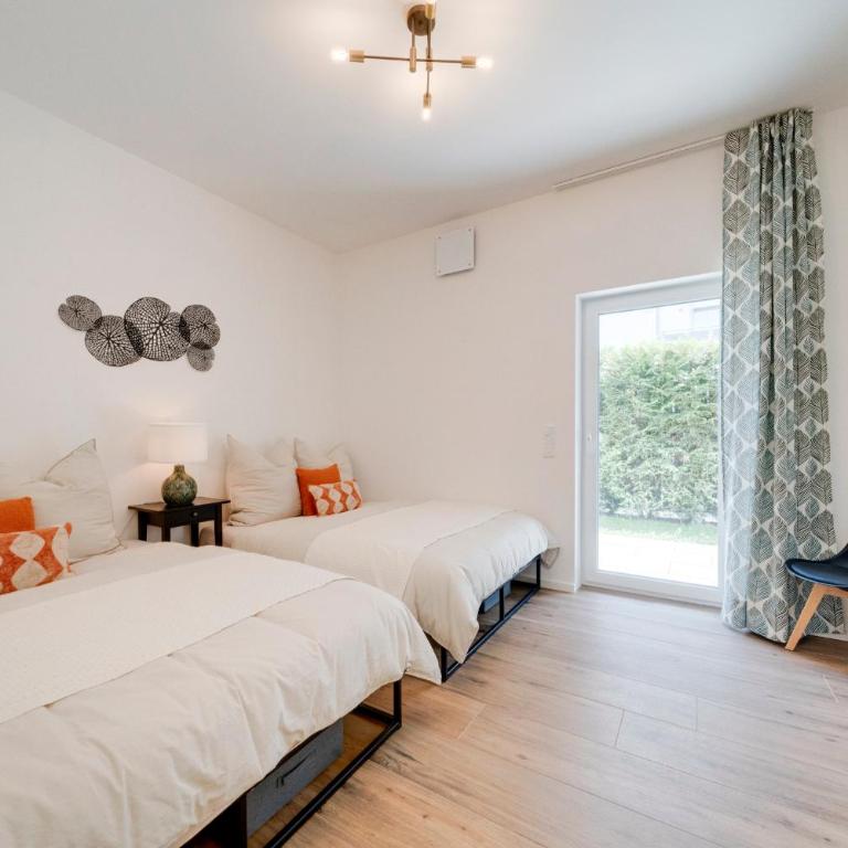 Lexapartments Luxus Apartment-Zentral in Altstadt-65-80qm - Two-Bedroom Apartment with Terrace - 1