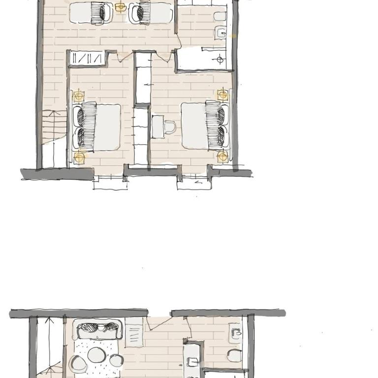 Hotel Mürren Palace - Maisonette-Apartment - 11