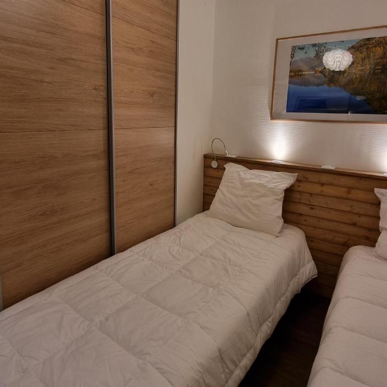 Appartement St Lary - 2 à 6 pers - place du telephérique, plein centre - label 5 diamants - Appartement 2 Chambres - 4