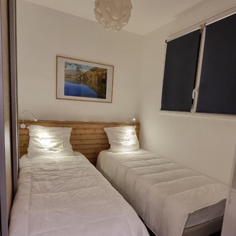 Appartement St Lary - 2 à 6 pers - place du telephérique, plein centre - label 5 diamants - Appartement 2 Chambres - 10
