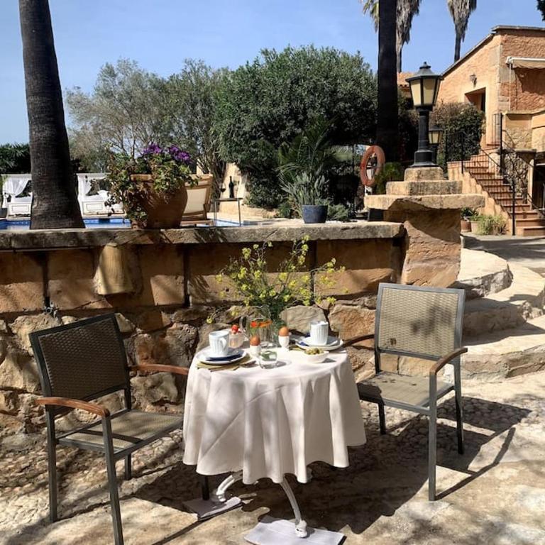 MATEO, Apartment auf Finca Zenara, Küche, XXL Pool, AC, WIFI, Yoga - Apartamento de 1 dormitorio - 3