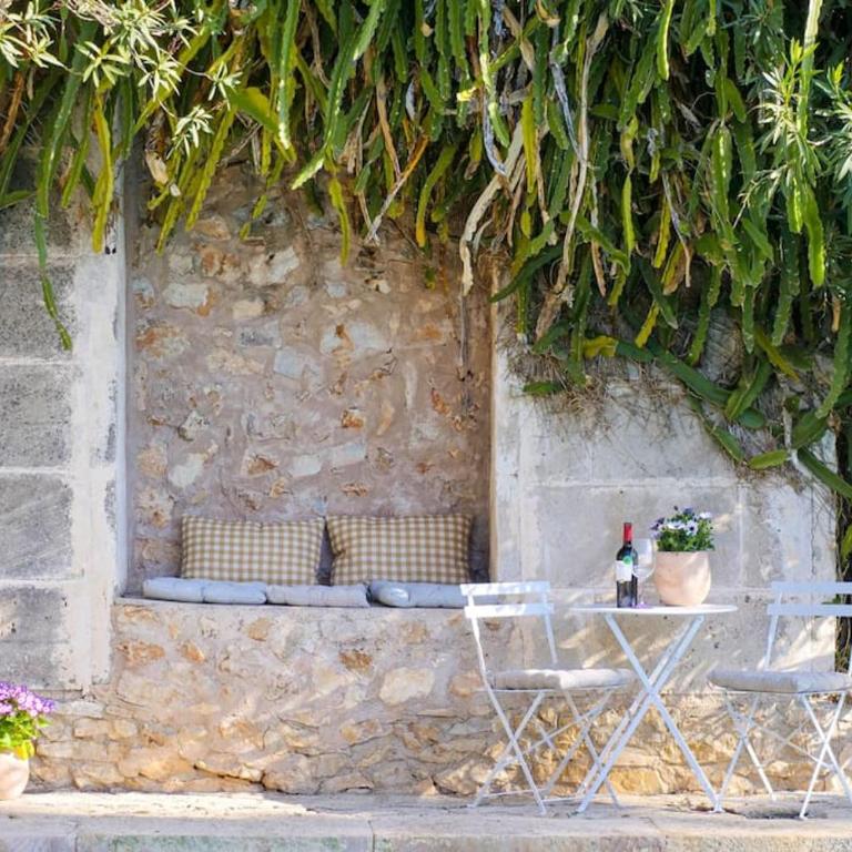 MATEO, Apartment auf Finca Zenara, Küche, XXL Pool, AC, WIFI, Yoga - Apartamento de 1 dormitorio - 30