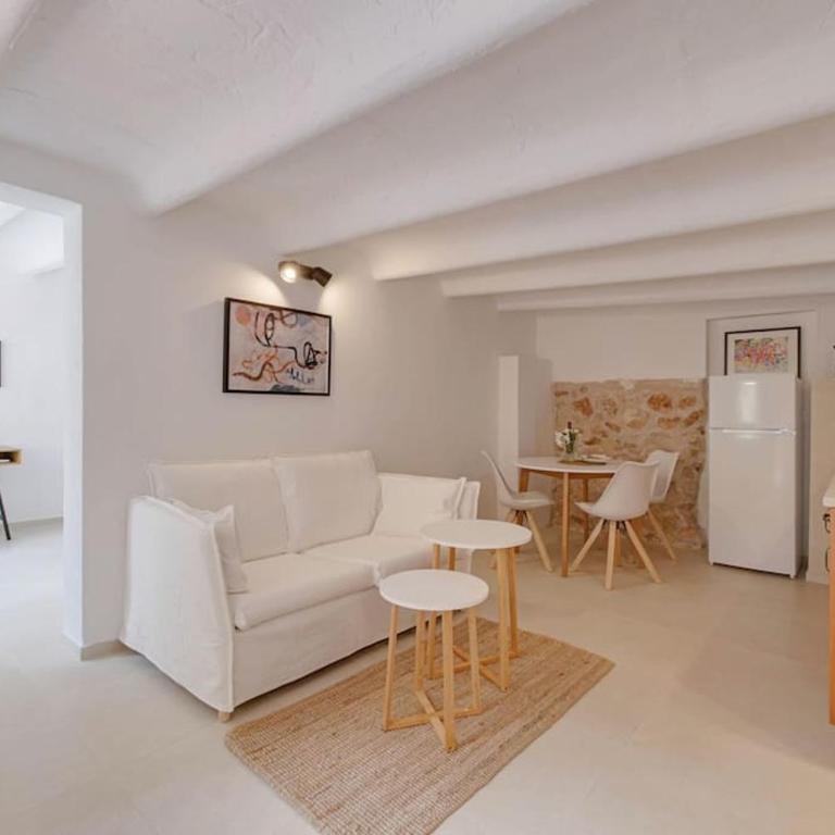 MATEO, Apartment auf Finca Zenara, Küche, XXL Pool, AC, WIFI, Yoga - Apartamento de 1 dormitorio - 34