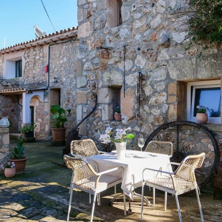 MATEO, Apartment auf Finca Zenara, Küche, XXL Pool, AC, WIFI, Yoga - Apartamento de 1 dormitorio - 37