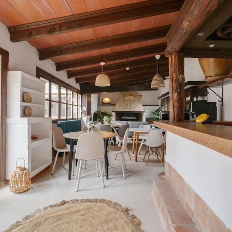 MATEO, Apartment auf Finca Zenara, Küche, XXL Pool, AC, WIFI, Yoga - Apartamento de 1 dormitorio - 39