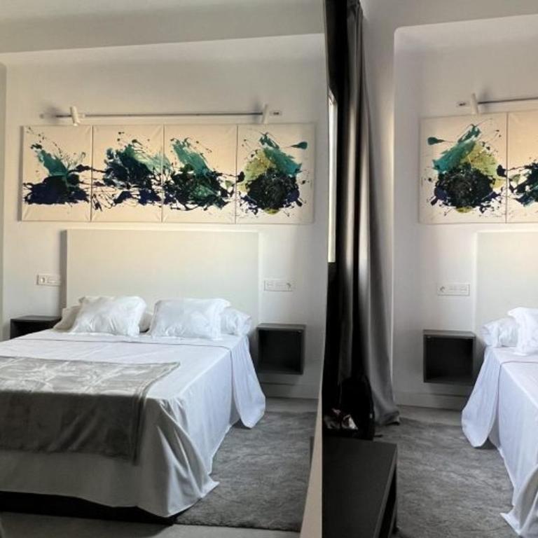 Innova Spaces Málaga - Estudio con cama extragrande y sofá cama - 14